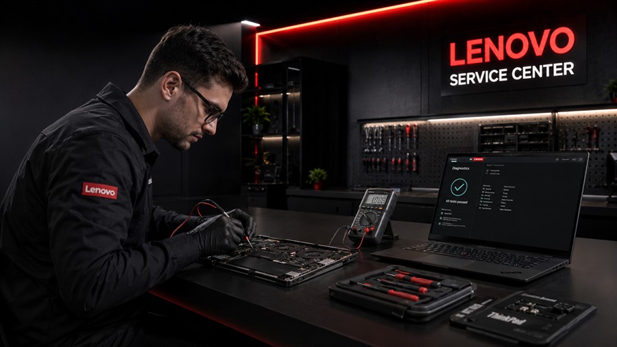 Ремонт мини-ПК Lenovo
