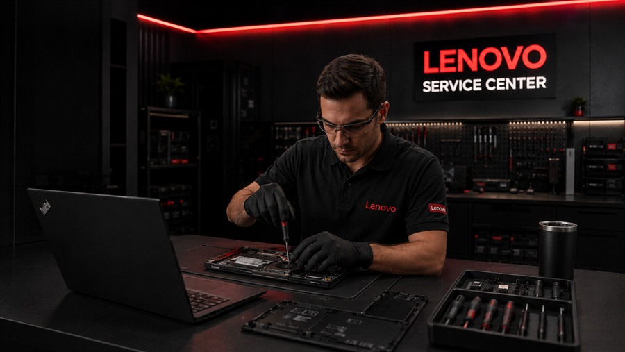 Ремонт материнских плат Lenovo