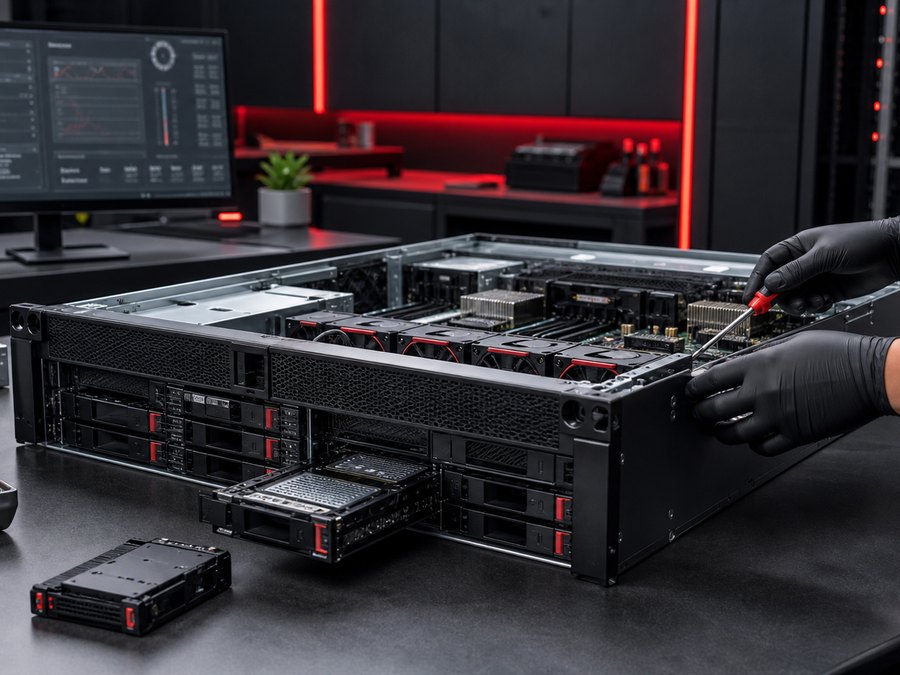 Ремонт серверов Lenovo